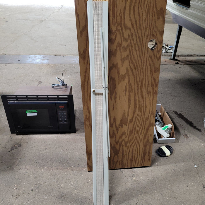Used Interior Fabric Folding Door 30" W X 50" H X 1 3/4" D