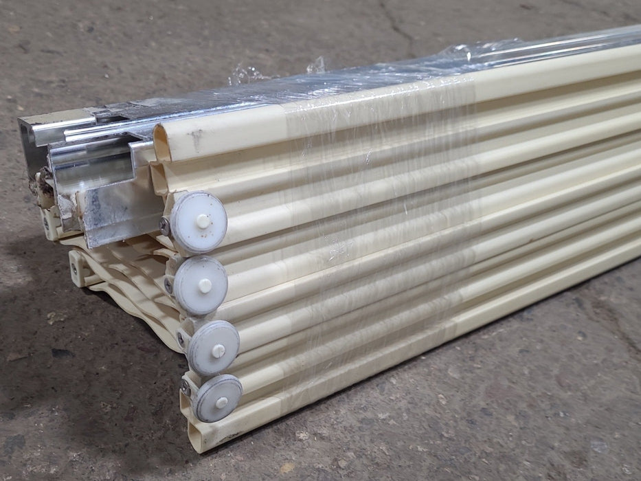 Used Shower Folding Door 39 1/2" W X 57" H X 1 3/4" D