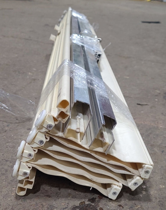 Used Shower Folding Door 39 1/2" W X 57" H X 1 3/4" D