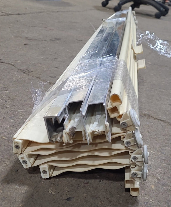 Used Shower Folding Door 39 1/2" W X 57" H X 1 3/4" D