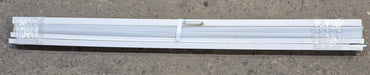 Used Interior Fabric Folding Door 53" W x 57" H x 1 3/4" D - Young Farts RV Parts