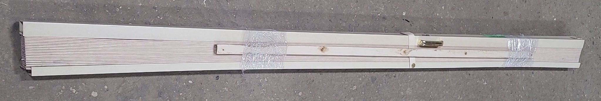 Used Interior Fabric Folding Door 70" W X 40" H X 1 3/4" D