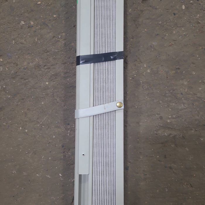 Used Interior Fabric Folding Door 74" W X 36" H X 1 3/4" D - Young Farts RV Parts