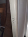 Used Interior Fabric Folding Door Room Divider System 87 1/4" W X 72" H X 1 3/4" D - Young Farts RV Parts