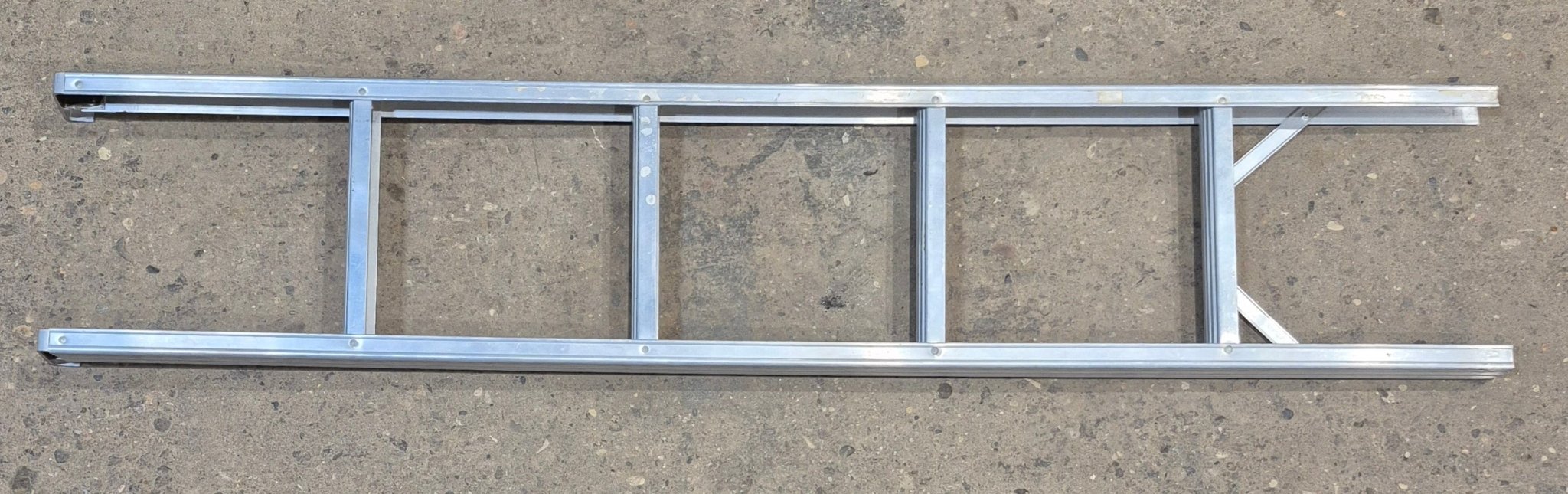 Used Interior Metal Bunk Ladder 12" x 60 1/2"