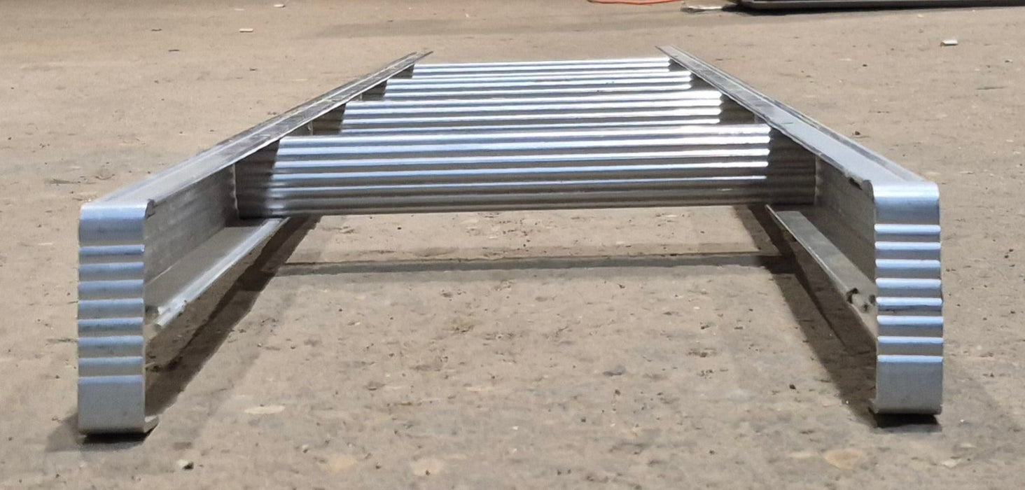 Used Interior Metal Bunk Ladder 12" x 60 1/2"