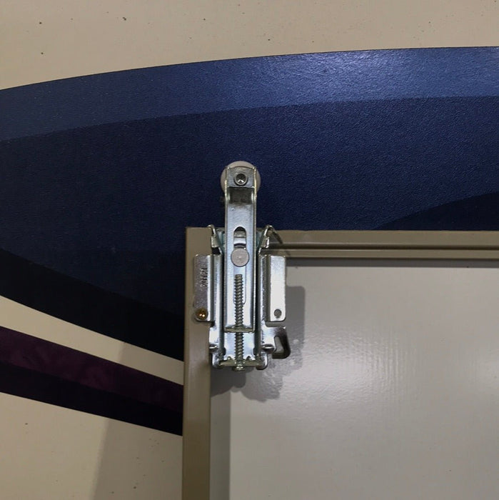 Used Interior Sliding Metal Door 17-3/4"W x 55"H x 3/4"D