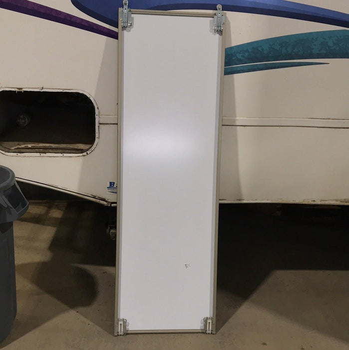 Used Interior Sliding Metal Door 17-3/4"W x 55"H x 3/4"D