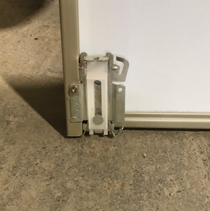 Used Interior Sliding Metal Door 17-3/4"W x 55"H x 3/4"D