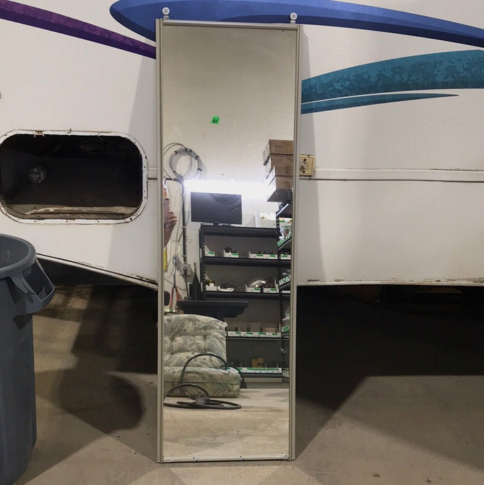Used Interior Sliding Metal Door 17-3/4"W x 55"H x 3/4"D