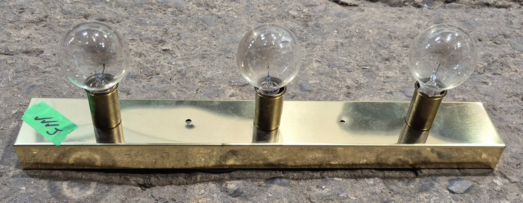 Used Interior Vanity Light Fixture E110265 | Cat. No. 523 - Young Farts RV Parts