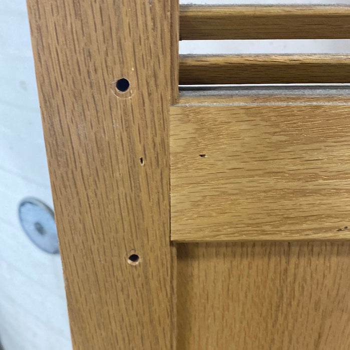 Used Interior Wooden Door 13" W X 74" H X 1 1/3" D