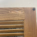 Used Interior Wooden Door 13" W X 74" H X 1 1/3" D - Young Farts RV Parts