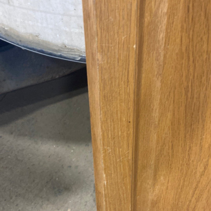Used Interior Wooden Door 13" W X 74" H X 1 1/3" D