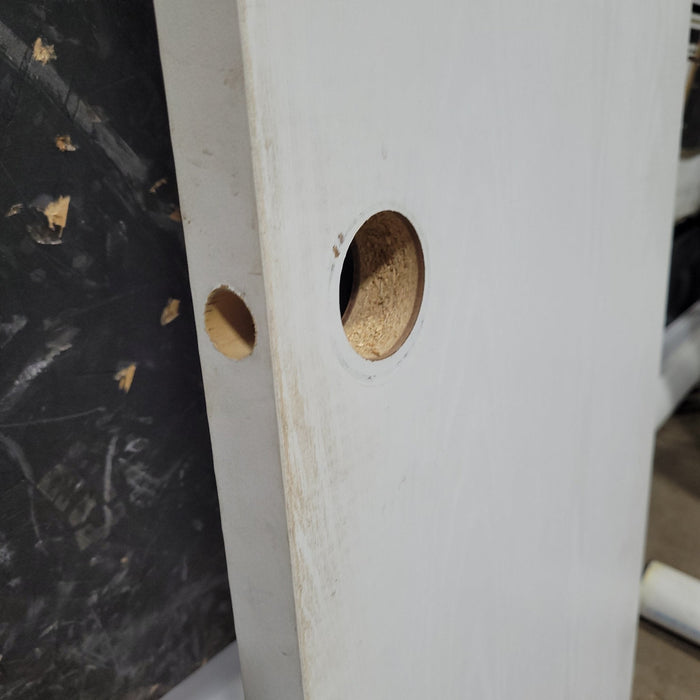 Used Interior Wooden Door 17 3/4" W X 73 3/4" H X 1 3/8" D
