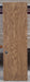 Used Interior Wooden Door 17 7/8" W X 56 3/8" H X 1 3/8" D - Young Farts RV Parts