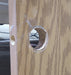 Used Interior Wooden Door 17 7/8" W X 56 3/8" H X 1 3/8" D - Young Farts RV Parts