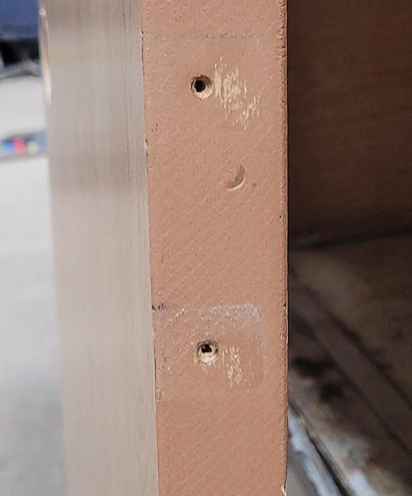 Used Interior Wooden Door 18 7/8" W X 72 1/2" H X 1 3/8" D