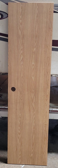 Used Interior Wooden Door 18 7/8" W X 72 1/2" H X 1 3/8" D