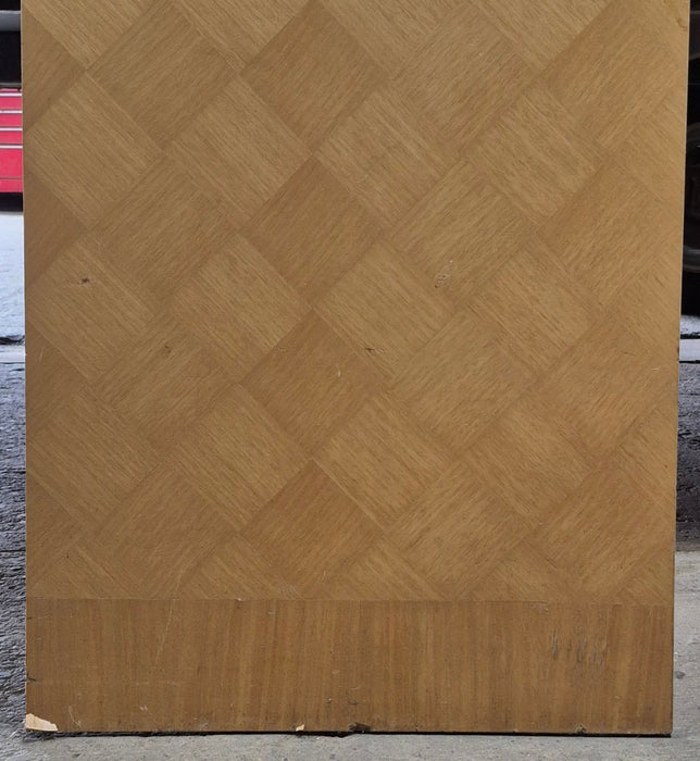 Used Interior Wooden Door 19 5/8" W x 70 7/8" H x 3/8" D