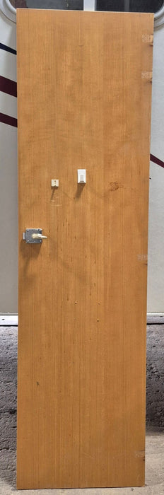 Used Interior Wooden Door 19 5/8" W x 70 7/8" H x 3/8" D