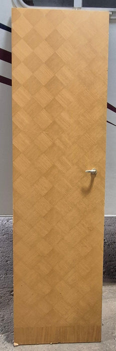 Used Interior Wooden Door 19 5/8" W x 70 7/8" H x 3/8" D