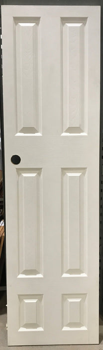 Used Interior Wooden Door 20 1/2" W X 73" H X 1 1/4" D