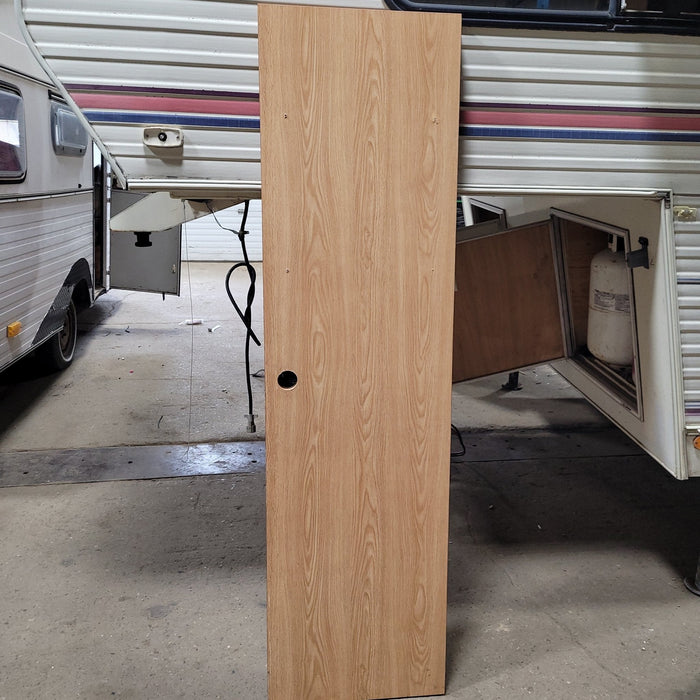 Used Interior Wooden Door 20 1/4" W X 74 3/4" H X 1 1/4" D