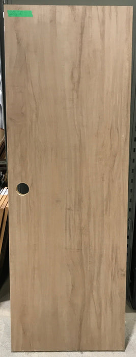 Used Interior Wooden Door 20" W X 56 1/2" H X 1 1/4" D