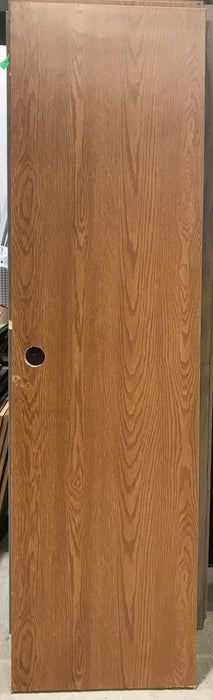 Used Interior Wooden Door 20" W X 72" H X 1 1/4" D