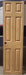 Used Interior Wooden Door 20" W X 72" H X 1 3/8" D - Young Farts RV Parts