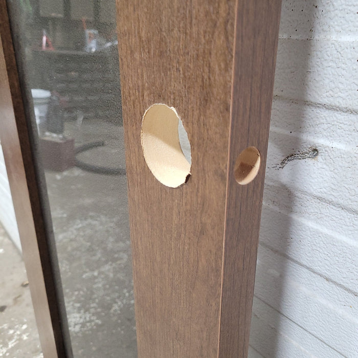 Used Interior Wooden Door 20" W X 74" H X 1 1/3" D
