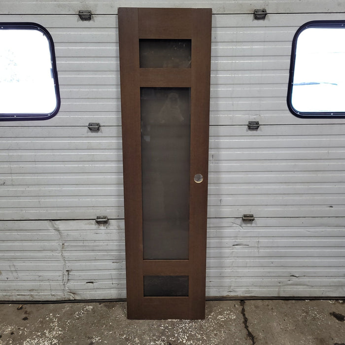 Used Interior Wooden Door 20" W X 74" H X 1 1/3" D