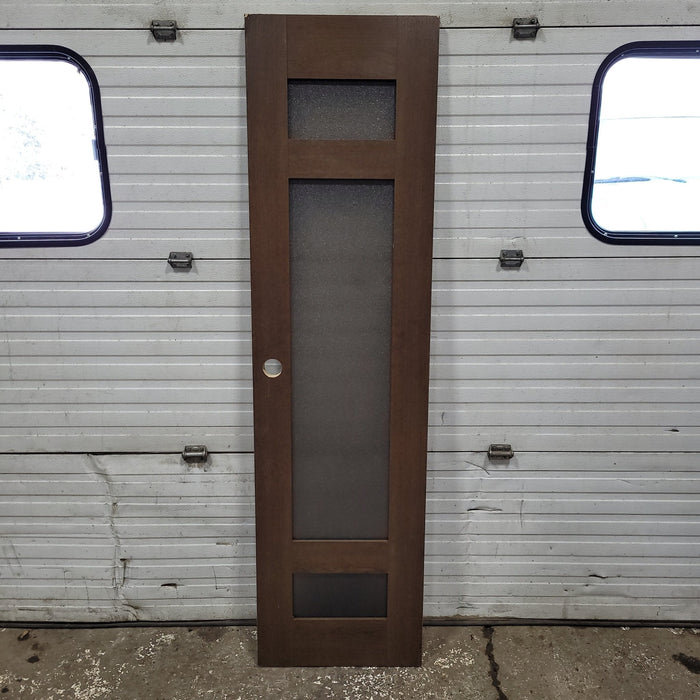 Used Interior Wooden Door 20" W X 74" H X 1 1/3" D