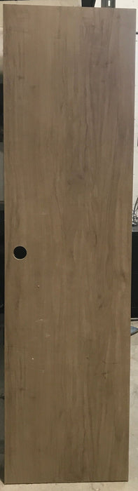 Used Interior Wooden Door 20" W X 74" H X 1 1/4" D