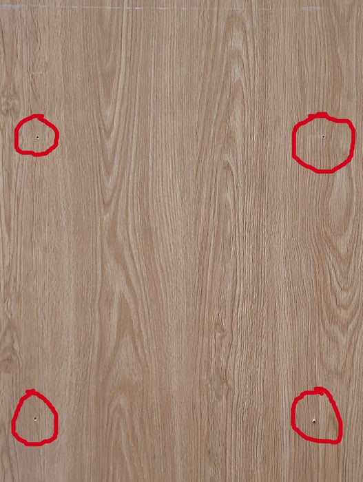 Used Interior Wooden Door 21 7/8" W x 76 1/2" H x 1 3/8" D - Young Farts RV Parts