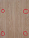 Used Interior Wooden Door 21 7/8" W x 76 1/2" H x 1 3/8" D - Young Farts RV Parts