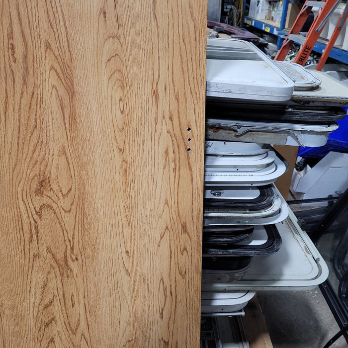 Used Interior Wooden Door 22 1/2 W X 76" H X 1" D