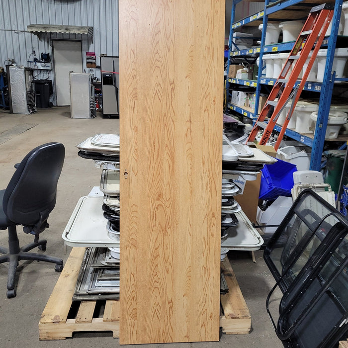 Used Interior Wooden Door 22 1/2 W X 76" H X 1" D