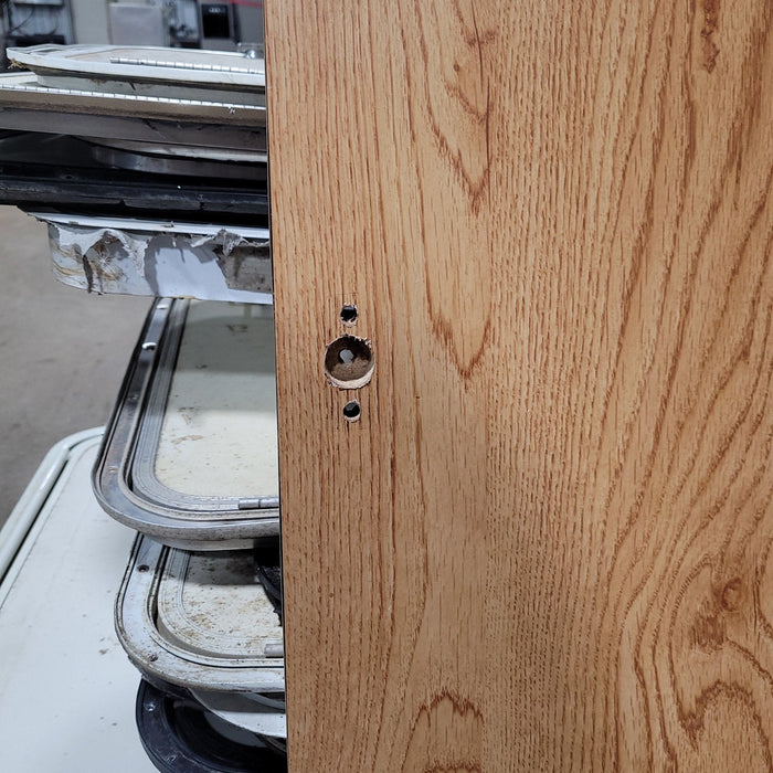 Used Interior Wooden Door 22 1/2 W X 76" H X 1" D