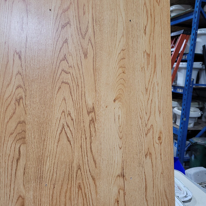 Used Interior Wooden Door 22 1/2 W X 76" H X 1" D