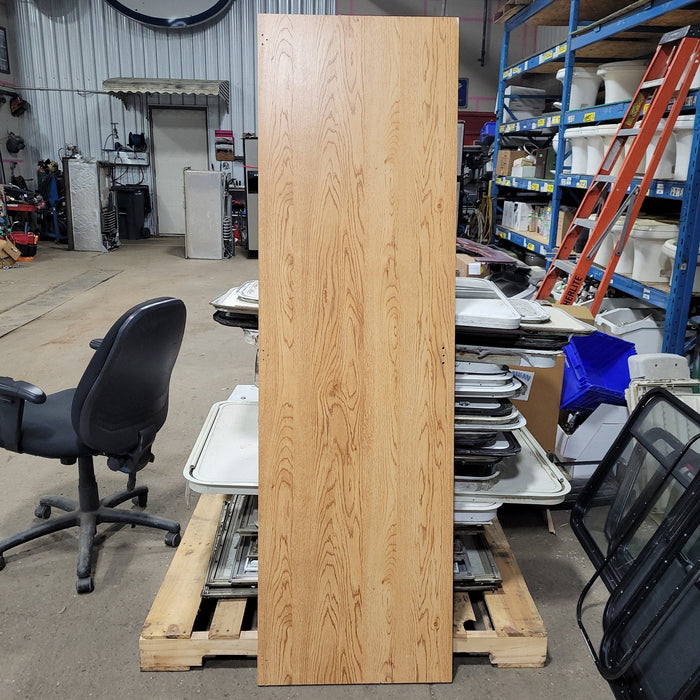 Used Interior Wooden Door 22 1/2 W X 76" H X 1" D