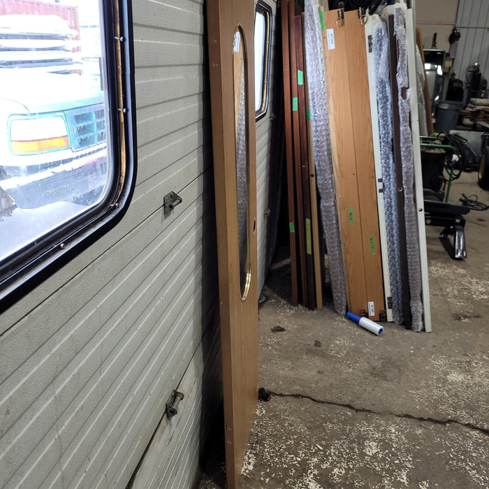 Used Interior Wooden Door 22 1/4" W X 72" H X 1 1/3" D