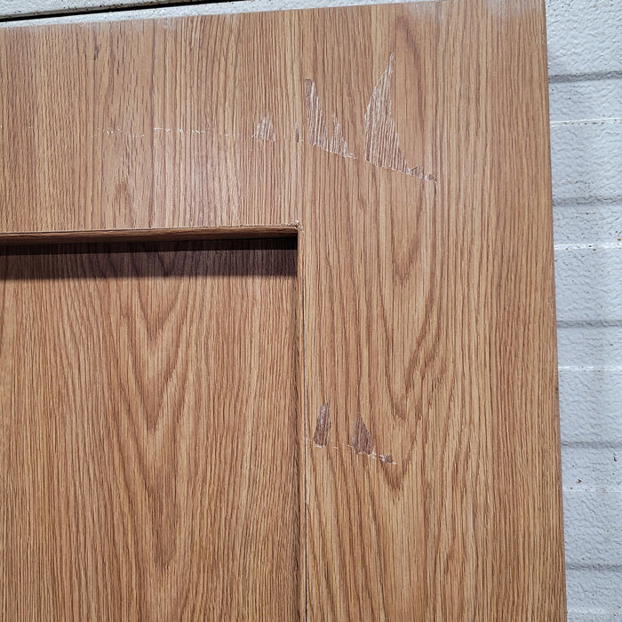 Used Interior Wooden Door 22 1/4" W X 72" H X 1 1/3" D