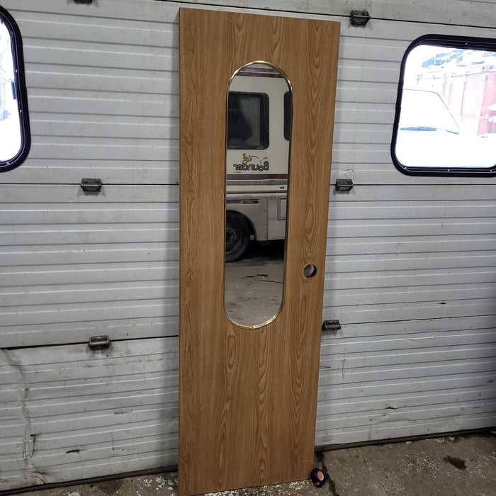 Used Interior Wooden Door 22 1/4" W X 72" H X 1 1/3" D