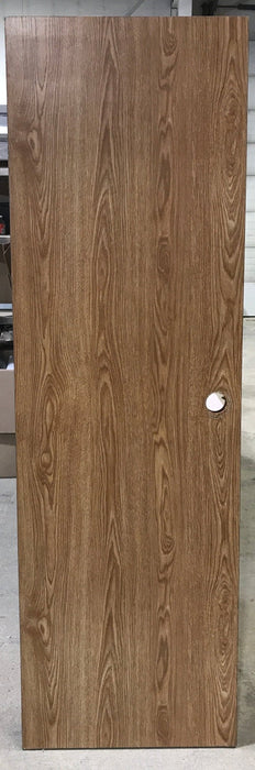 Used Interior Wooden Door 22 3/4" W x 73 1/2" H x 3/4" D