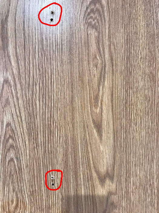 Used Interior Wooden Door 22 3/4" W x 73 1/2" H x 3/4" D