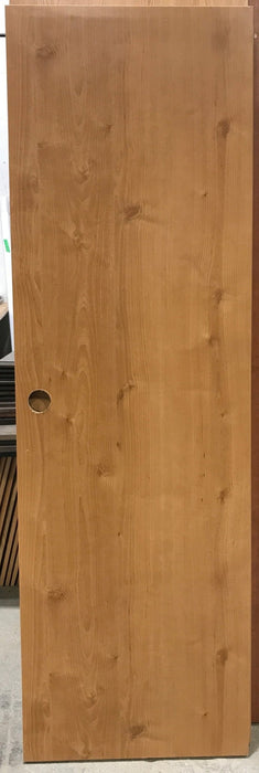 Used Interior Wooden Door 22" W X 70" H X 1 1/4" D
