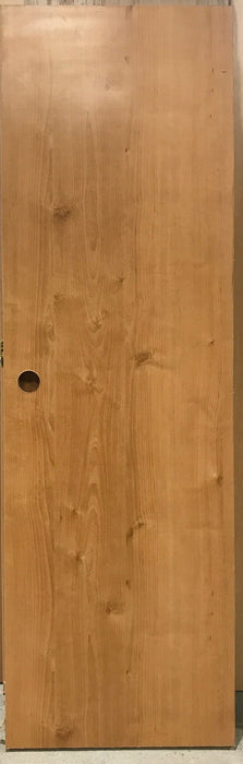 Used Interior Wooden Door 22" W X 70" H X 1 1/4" D