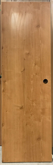 Used Interior Wooden Door 22" W X 70" H X 1 1/4" D
